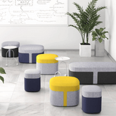 Bag Fabric Office Lounge Sofa Ottoman Pouf - Gavisco Office Furniture